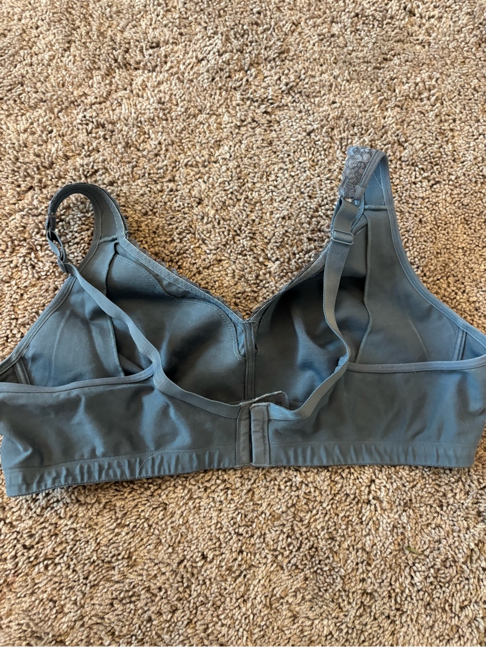 Blue wireless bra - Picture 3 of 5
